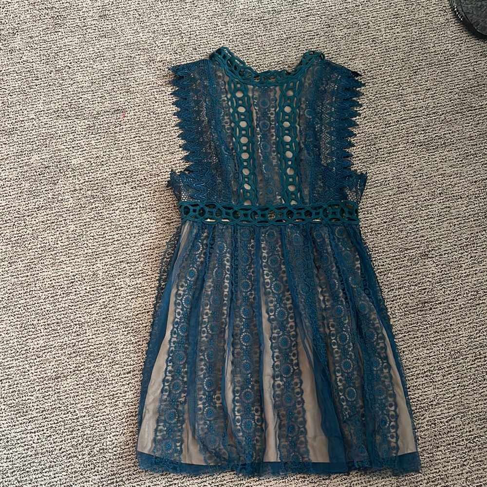 Free people mini dress NWOT